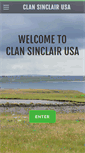 Mobile Screenshot of clansinclairusa.org